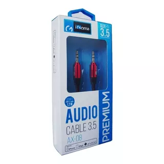 Cable Auxiliar De Audio Estéreo Plug 3.5mm A Plug 3.5mm 