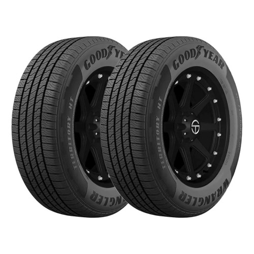 2 Cubiertas Goodyear 205/55 R17 Wrangler Territory Índice de velocidad V