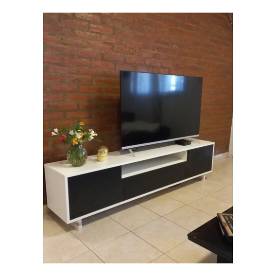 Mueble De Tv Modular Modelo Vacancy-ii Calidad Melamina