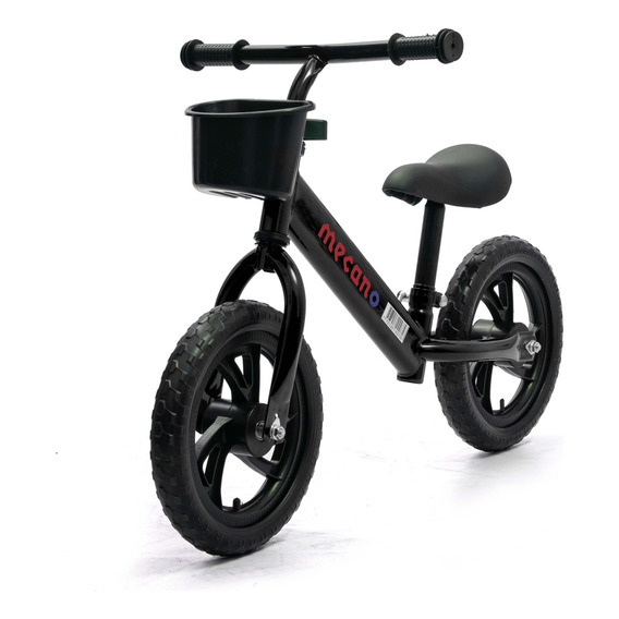 Camicleta Bicicleta Balanceo Asiento Y Manubrio Regulable Color Negro