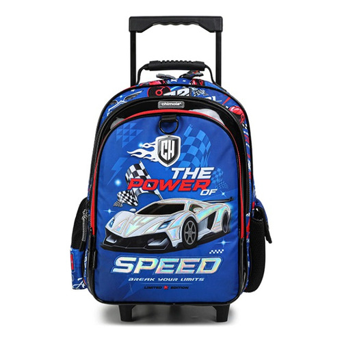 Chimola Mochila Carro 14 Pulgadas Car Bt99