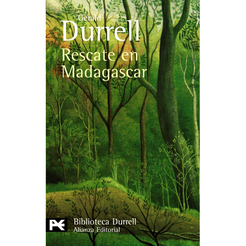 Rescate En Madagascar, Gerald Durrell, Alianza