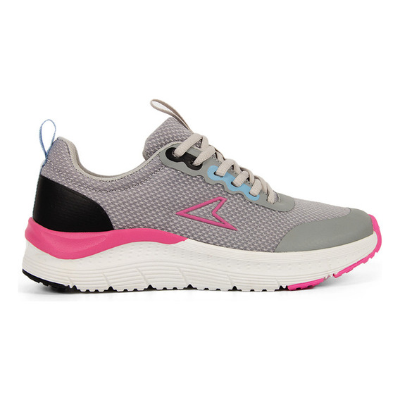 Zapatillas Deportivas Walking Power Para Mujer Textil V3