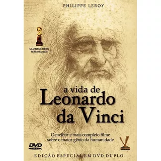 A Vida De Leonardo Da Vinci - Minissérie Completa Dvd Duplo
