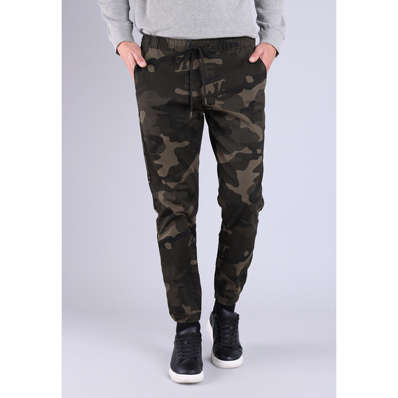 Pantalon Jogger Spandex Hombre Soviet Sjoh815ve