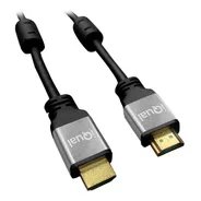 Cable Hdmi Multimedia 3 Metros Iqual H0017 Full Hd C/ Filtro