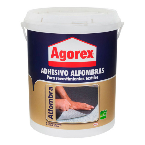 Pegamento Adhesivo Para Revestimientos Agorex Alfombra 4,5kg