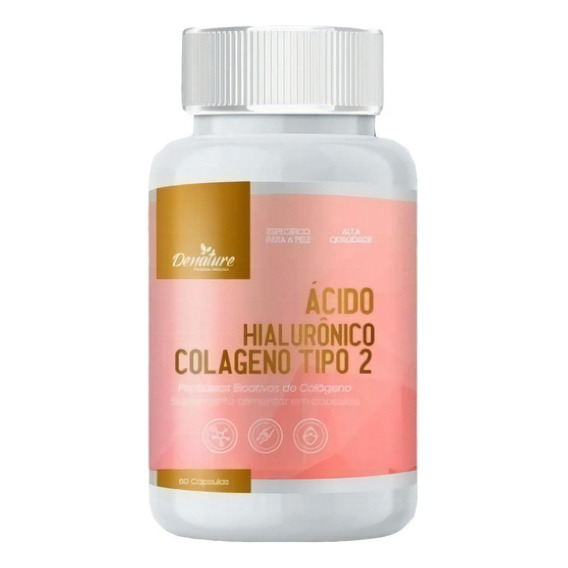 Ácido hialurónico + colágeno tipo 2 + desnaturalización de vitamina C