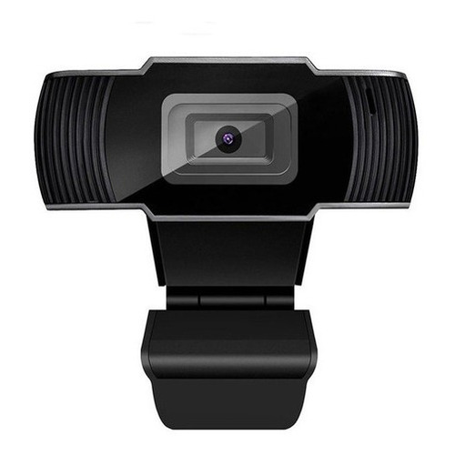 Camara Web Cam Pc Full Hd 720p Webcam Windows Mac Android Color Negro