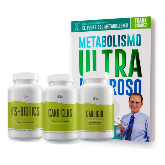 Kit Candida Oficial Con Metabolismo Ultrapoderoso