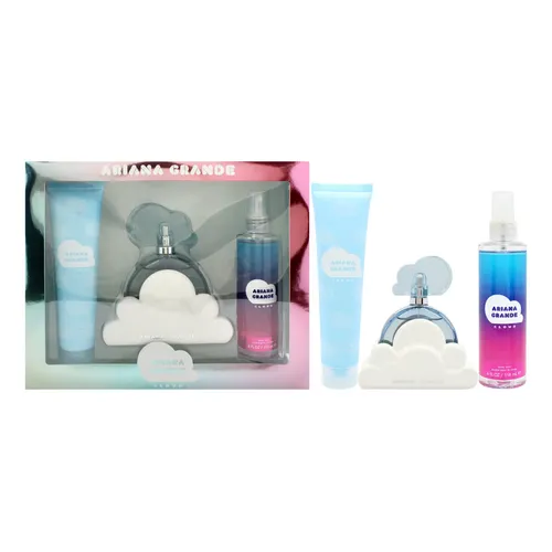 Perfume Ariana Grande Cloud 100ml Edp Spray 3 Pc Gift Set | MercadoLibre