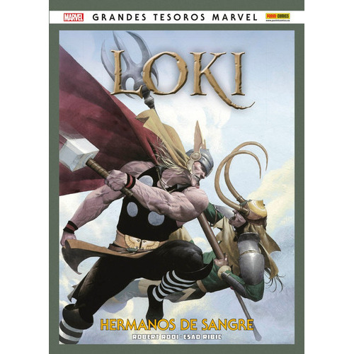 Loki (grandes Tesoros Marvel), De Rodi, Robert. Editorial Panini Comics, Tapa Dura En Español