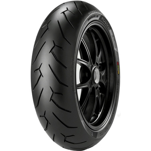 Cubierta trasero para moto Pirelli Supersport Diablo Rosso II sin cámara de 130/70 R17 H 62 x 1 unidad