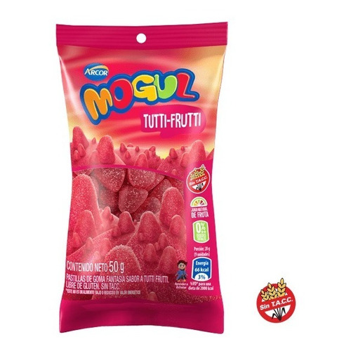 Arcor Mogul 50gr gomitas