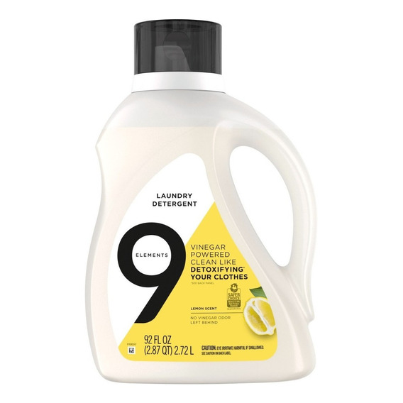 Detergente Vegetal 9 Elements Lemon 2,7 Litros