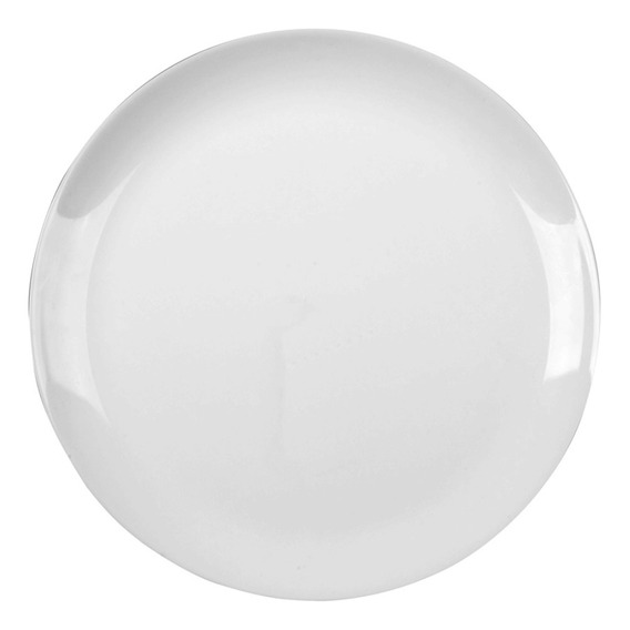 Plato Postre Templado 19 Cm Opalina Blanco Duralex Nadir X6