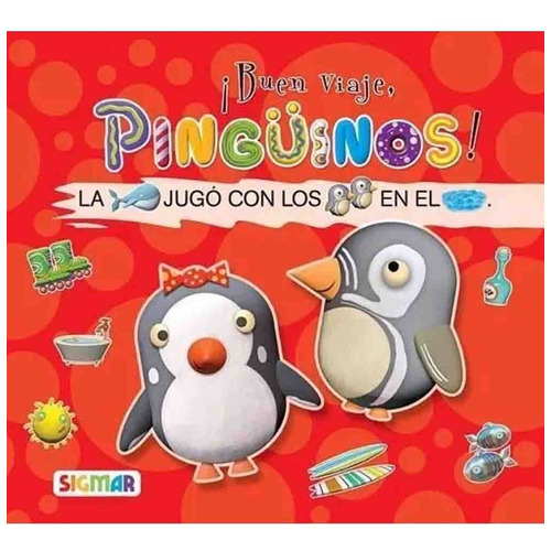 Buen Viaje Pingüinos -col.leo Con Figuras