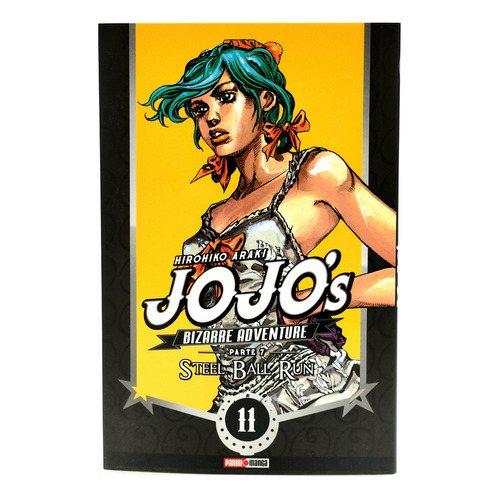 Jojo's Bizarre Adventure Parte 7 Steel Ball Run Vol. 11 De Hirohiko Araki Manga Panini México