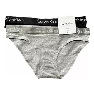Calvin Klein Calzón Original Talla Xs  Mujer 2 Piezas
