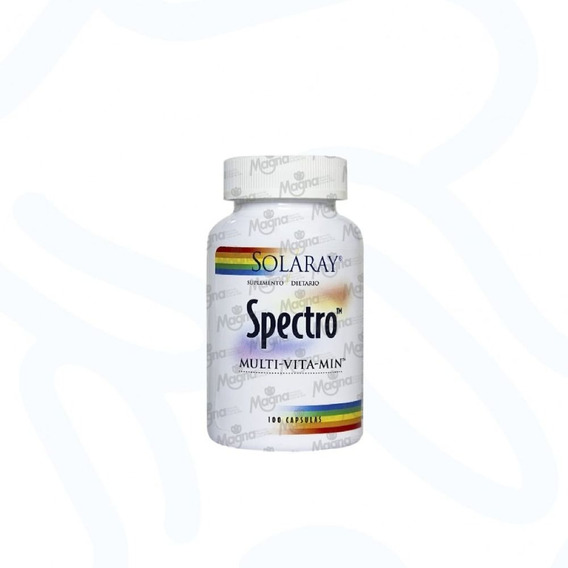 Spectro 100 Capsulas - Unidad a $136230