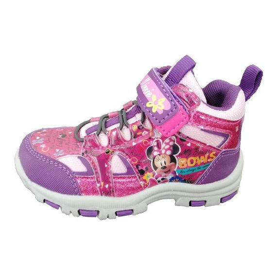 Zapatilla Minnie Outdoor Toddler Rosado-morado