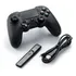 Joystick inalámbrico Nacon Asymmetric black Compatible con PC y PS4