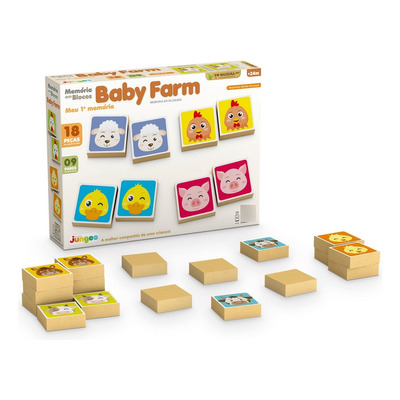 Memoria Em Blocos - Baby Farm