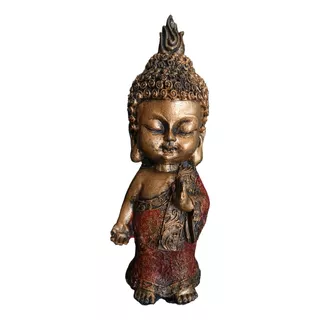 Buda Resina X 2 Meditacion Sabiduria Decoracion Imperdible -