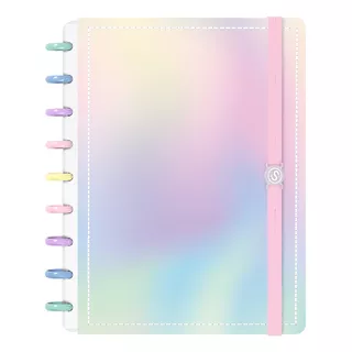 Caderno De Disco Iscool Inteligente M Color Candy