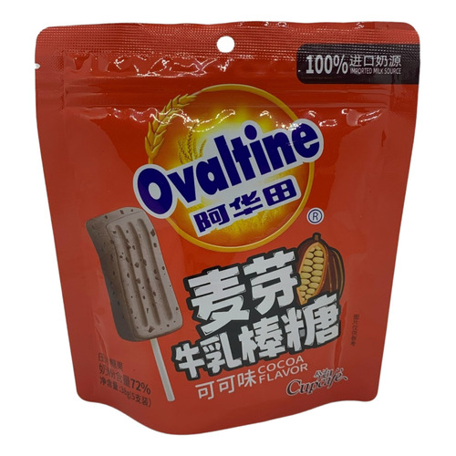 Ovaltime Chupetin De Cacao 38gr