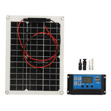 Kit Panel Solar 300w Compatible Con Rv Y Camper.