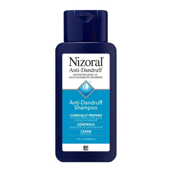 Nizoral Shampoo Anticaspa Ketoconazol 1% 200ml (usa)