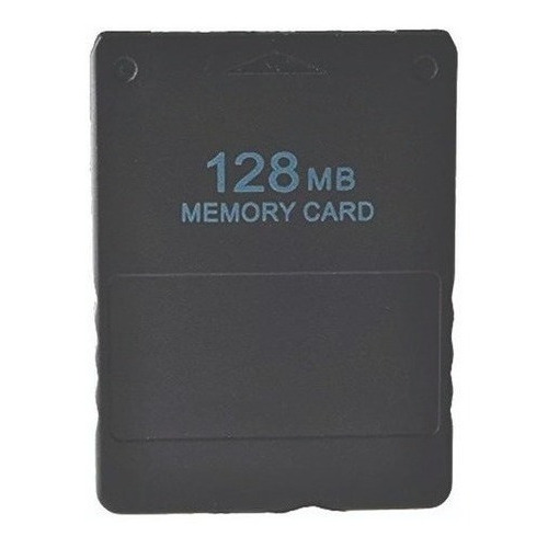 Memory Card De 128 Mb Compatible Con Ps2 Slim O Ps2 Fat