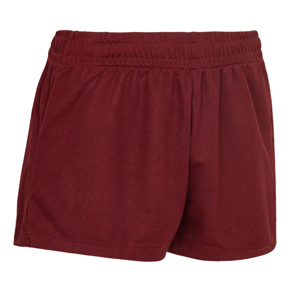 Shorts-short Kt Wmn Trng Gd Bordó Zin