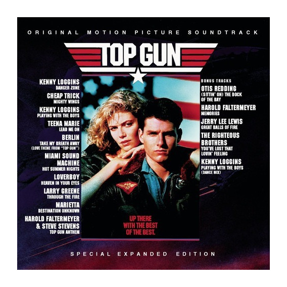 Top Gun Special Expanded Edition Ost Cd Nuevo Musicovinyl