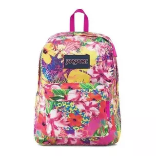 Mochila Jansport Superbreak Tropical T501134b