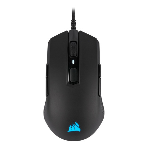 Mouse gamer de juego Corsair  M55 RGB Pro negro