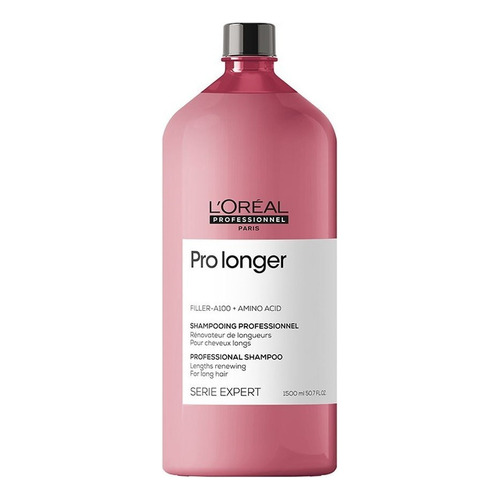 Shampoo L'Oréal Professionnel Pro Longer en botella de 1500mL por 1 unidad