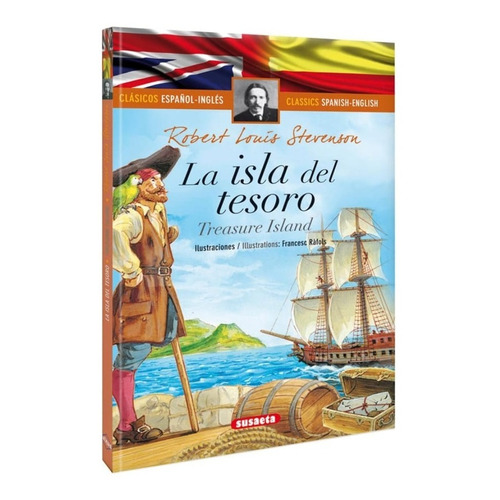 La Isla Del Tesoro - Libro En Español  E Ingles -