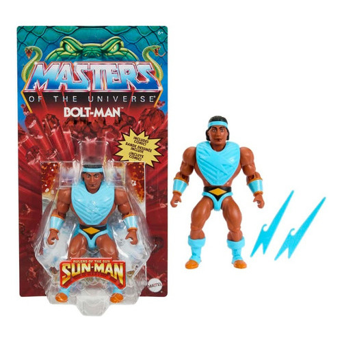 Bolt Man - Los orígenes de Masters Of The Universe Motu Hkm66