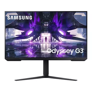 Monitor Gamer Odyssey G3 S27ag32 Lcd 27  Preto 100v/240v