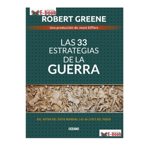 Las 33 Estrategias De La Guerra,  Robert Greene( Originales)