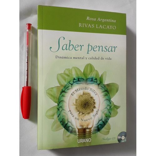 Saber Pensar - Rivas Lacayo - Metodo Silva - Urano - Con Cd