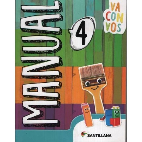 Manual 4 - Va Con Vos Nación (2020) - Santillana