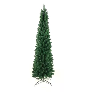 Árvore Natal Slim Verde 150cm - 252 Galhos Luxo Formosinha