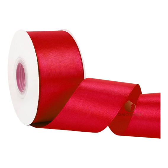 Rollo De Liston Satinado Para Decoracion Ancho 5cm 45 Metros