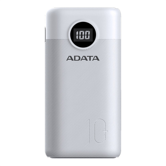 Adata P10000qcd Power Bank 10000mah Multi Carga Rápida Usb-c