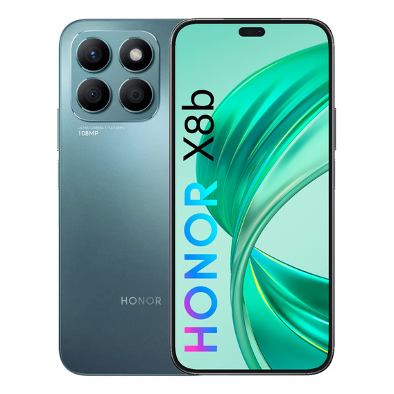 Honor X8b ( 256x8 ) Azul - 6 Cuotas Sin Intereses