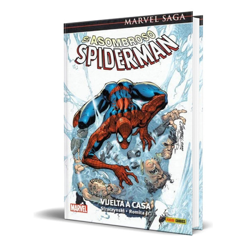El Asombroso Spiderman Vol.1, De Santiago Garcia. Editorial Panini España, Tapa Dura En Español, 2022