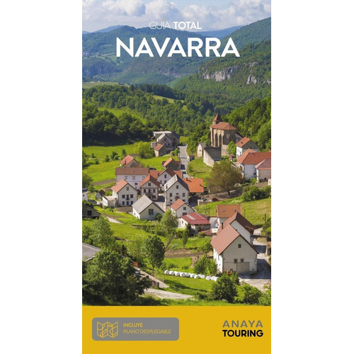 Navarra, De Domench, José María. Editorial Anaya Touring, Tapa Blanda En Español